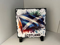 Square personalised slates