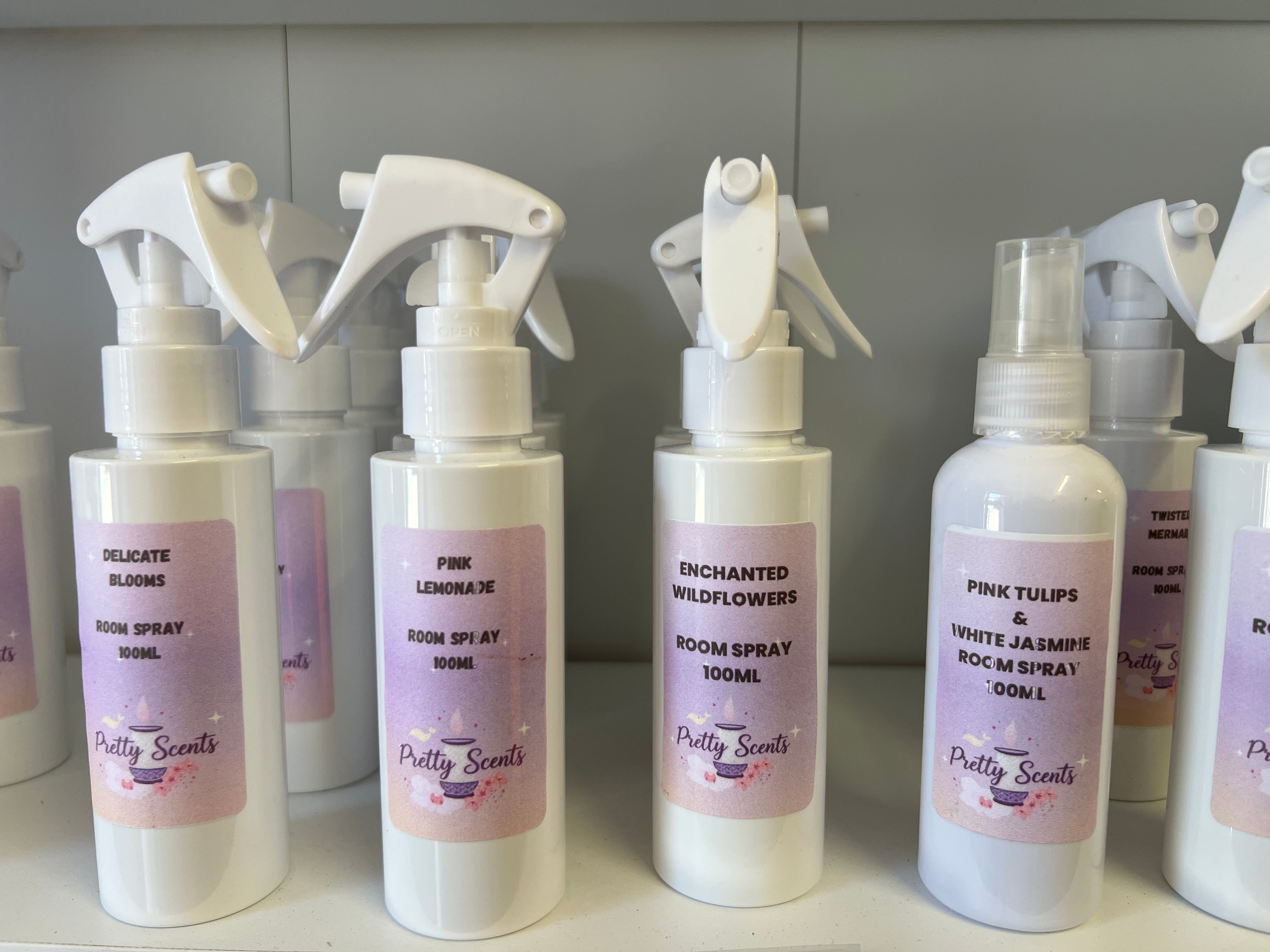 Scented room sprays