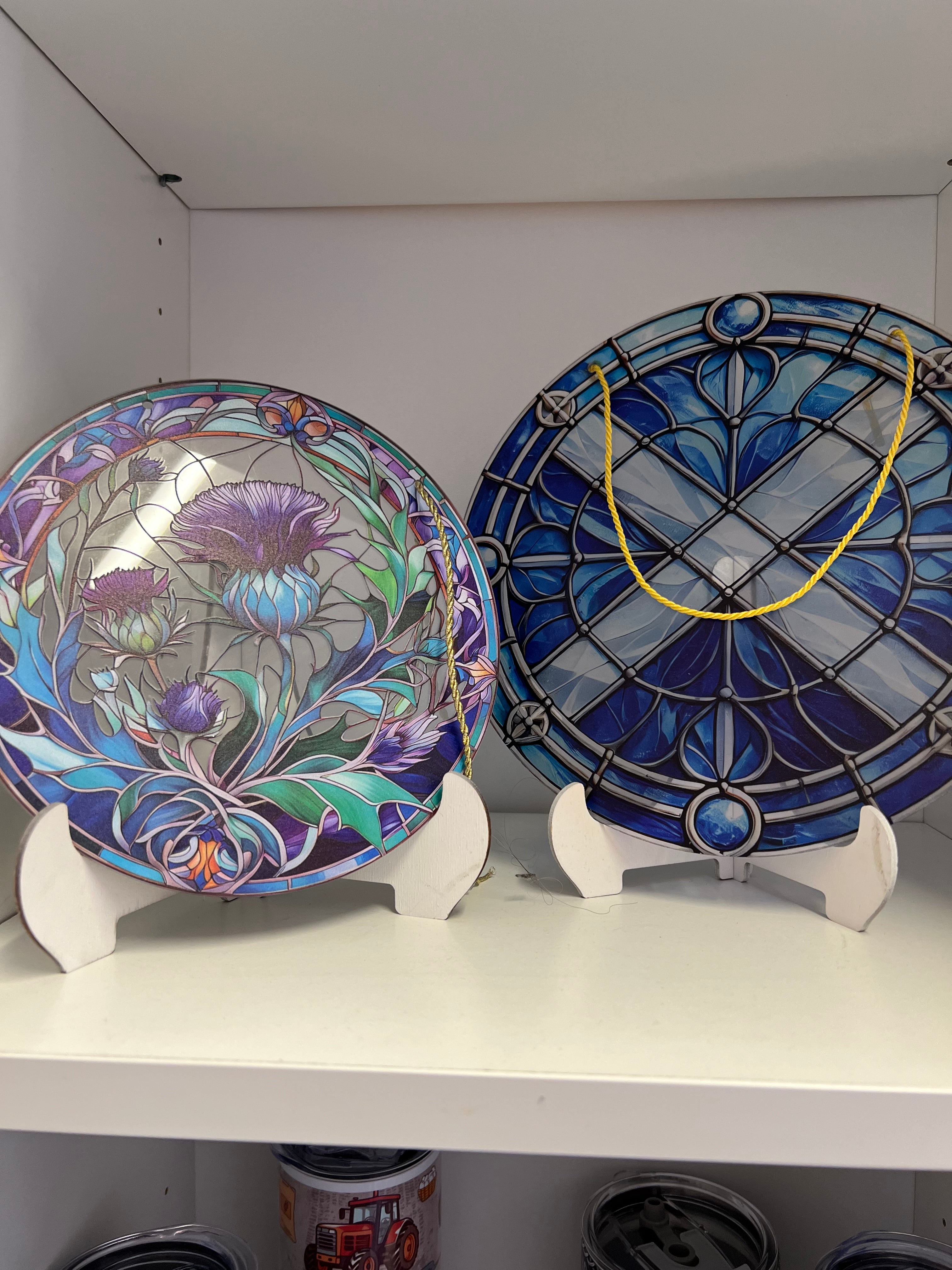 Scottish sun catchers