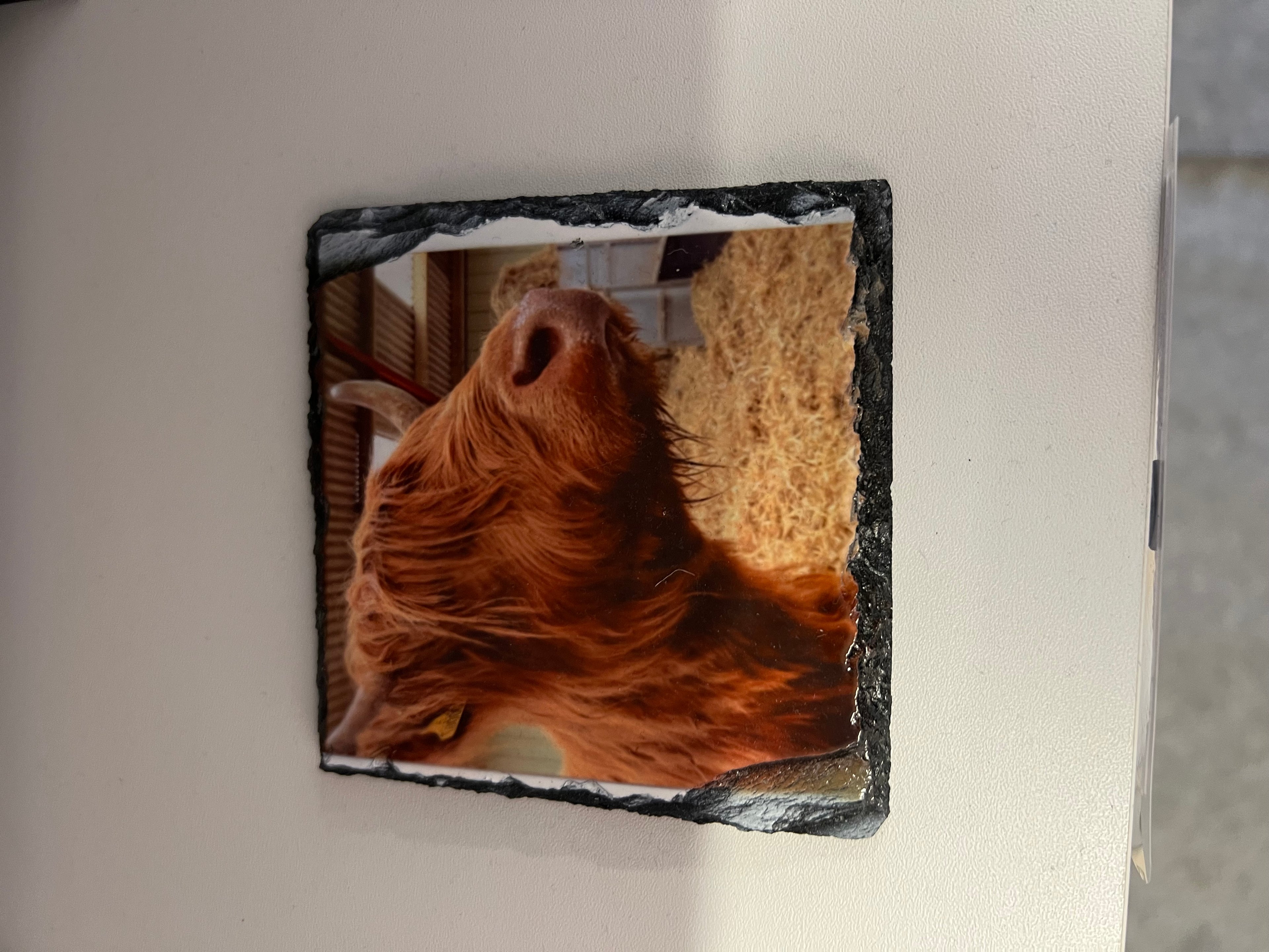 Personalised coaster slates