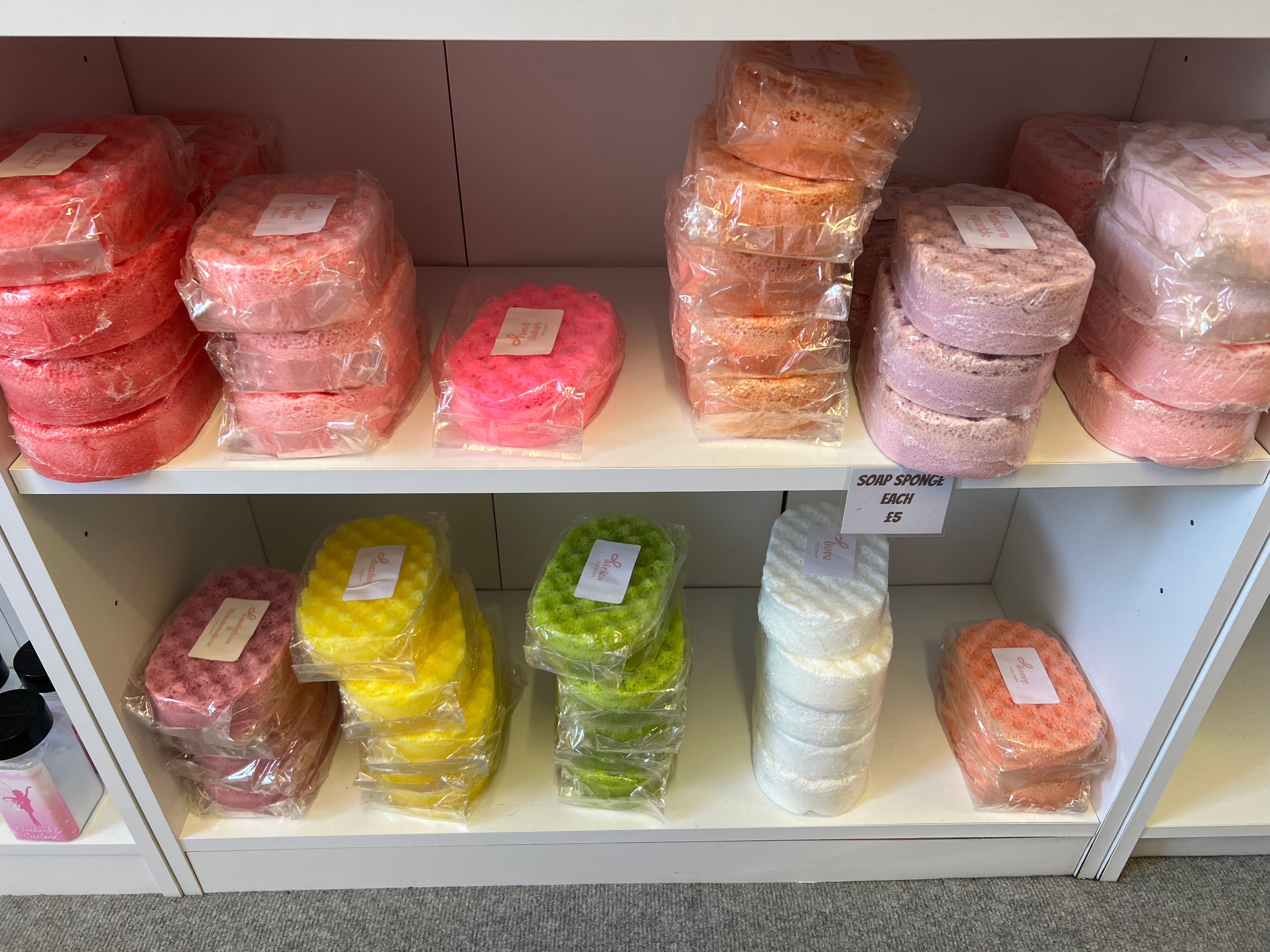 Soap sponges
