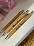 Personalised pens