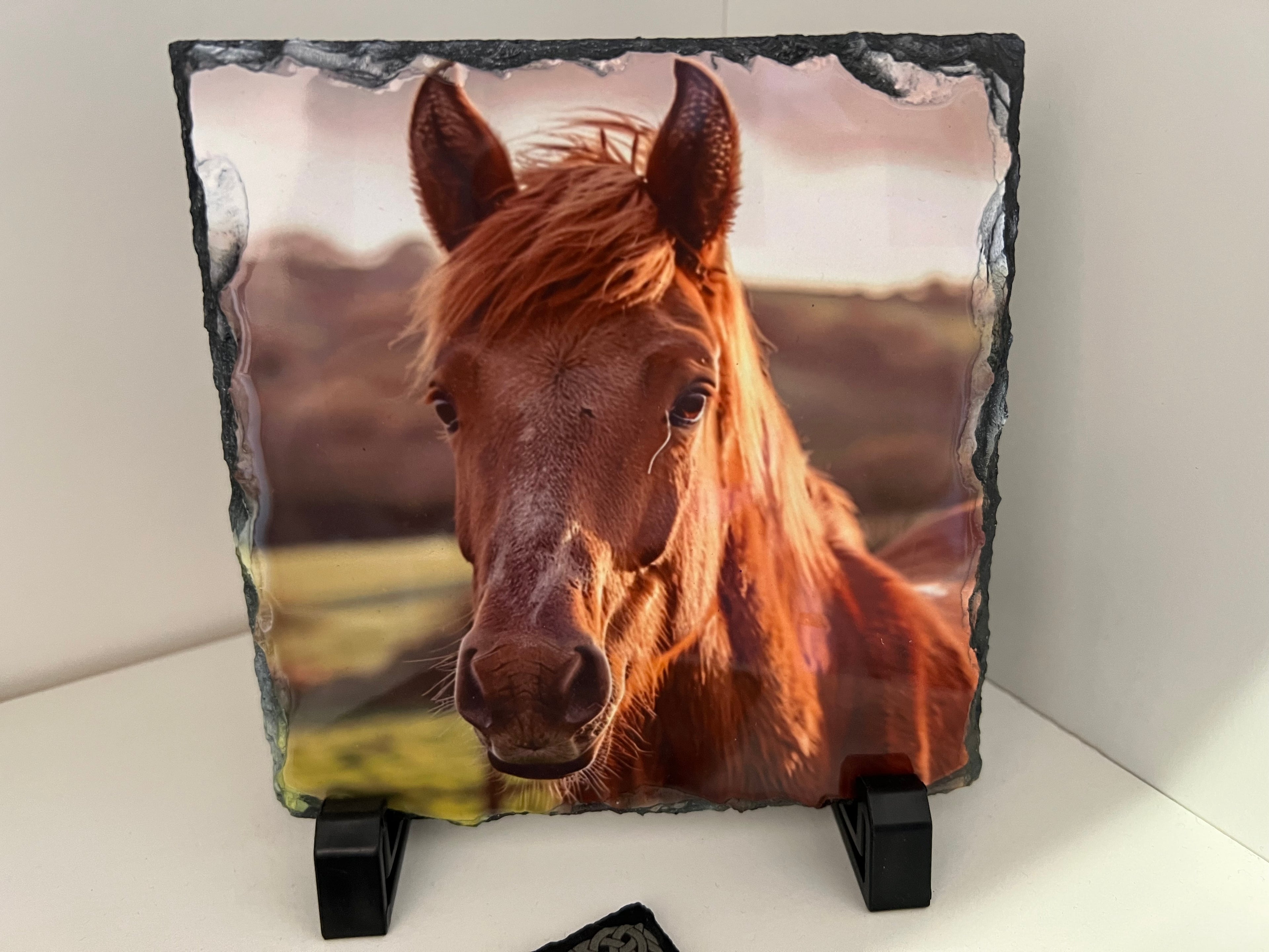 Square personalised slates