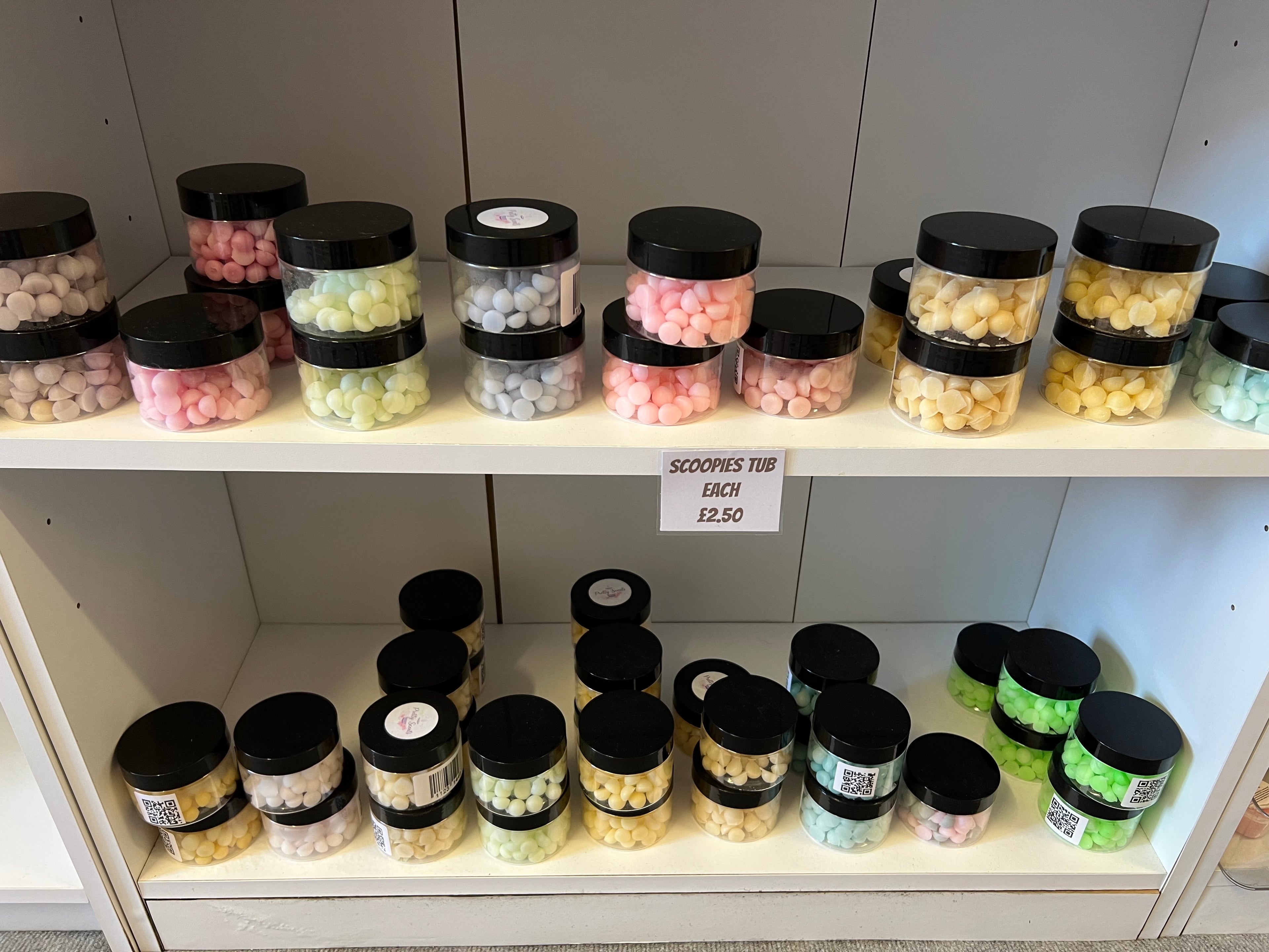 Scoopie tubs