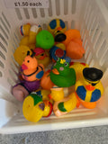 Rubber ducks
