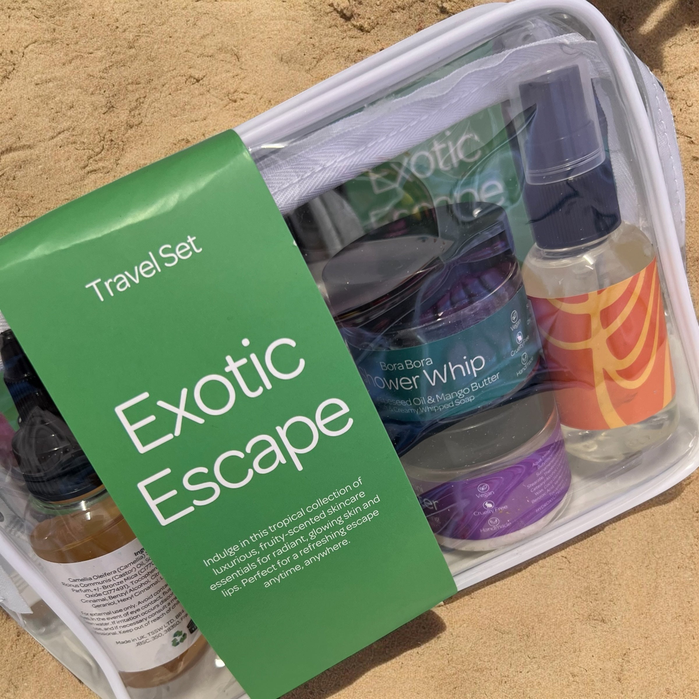 Travel gift set